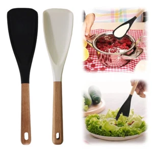 Multi Function Spoon New 2 In Multi Function Spatula Spoon For Cooking ET - Picture 1 of 14