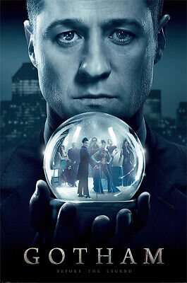 Gotham - TV Show Poster / Print (James Gordon / Crystal Ball) (Size: 24  X 36 ) • 11.99$