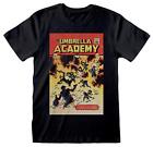 Heroes Inc Umbrella Academy 'Comic Cover' (Black) T-Shirt XL Black (US IMPORT)