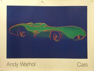 Andy Warhol - "Cars" Mercedes-Benz Formel-1-Rennwagen W196 - 1986 - Large Offset - Picture 1 of 8