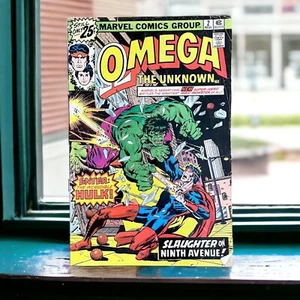 Marvel Comics Omega the Unknown The Incredible Hulk Issue #2 - 1976 - Picture 1 of 4