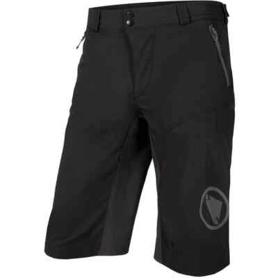 Endura MT500 Spray Mens Baggy Cycling Shorts Black Bike Ride Lightweight Short - Image 1 of 2