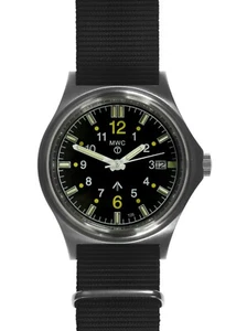 Reloj militar MWC G10SL MkV | 100 m acero inoxidable | GTLS | batería de hasta 10 años - Imagen 1 de 8