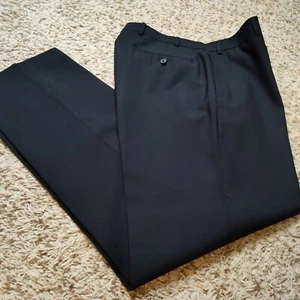 Pantalones negros Lauren Ralph Lauren para hombre talla 35 x 32 comodidad total - Imagen 1 de 8