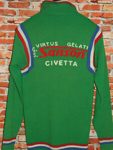 Shirt Bike Shirt Jacket Cycling Heroic Vintage 70'S Sanson Ivan 50% Wool