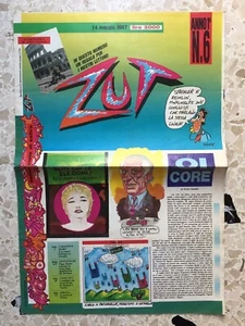 Zut Magazine Rivista di Satira 14 Maggio 1987 - Picture 1 of 1