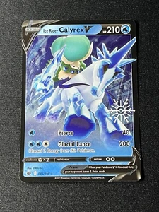 Pokemon - Ice Rider Calyrex V - 045/198 - Holiday Calendar Promo - NM - Bild 1 von 2