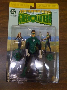 DC Direct Hard Traveling Heroes Green Lantern Hal Figur NEU kostenloser Versand USA - Bild 1 von 1
