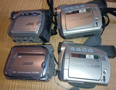 4 - Mini DV Camcorders - Image 1 of 4