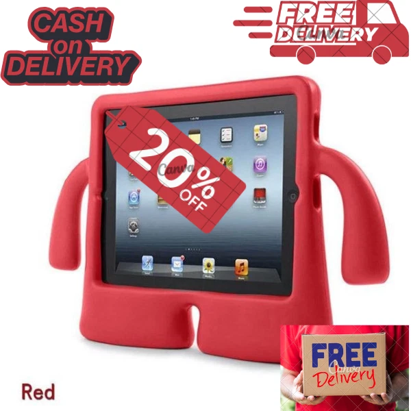 Funda protectora EVA a prueba de golpes para iPad 2/3/4 Foto 1 de 1