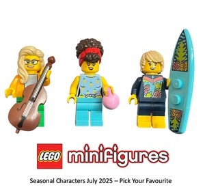 Lego July 2025 Minifigure - BAM Exclusive - Select Character & Combine Postage - Picture 1 of 4