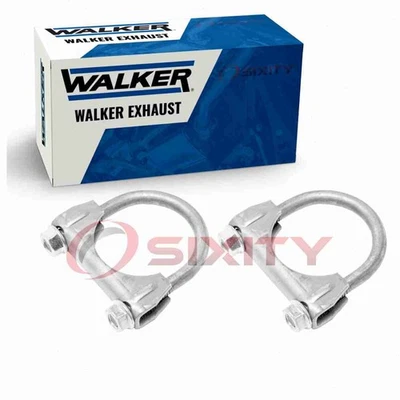 Abrazaderas de escape Walker Int tubo a silenciador para Mercury Cyclone DK 1969-1971 Foto 1 de 4