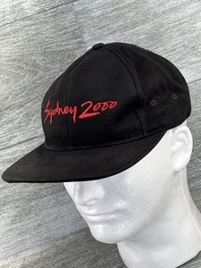 VTG Swingster Sydney 2000 Olympics Xerox USA Made Strap Back Hat Cap OSFA Y2K - Picture 1 of 20