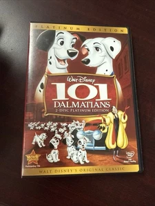 101 Dalmations Platinum Edition (DVD, 2008) 2 Disc Set - Bild 1 von 4