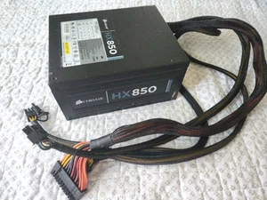 Corsair HX850 Fully Modular Ultra-Low Noise ATX Power Supply, Platinum - Bild 1 von 3