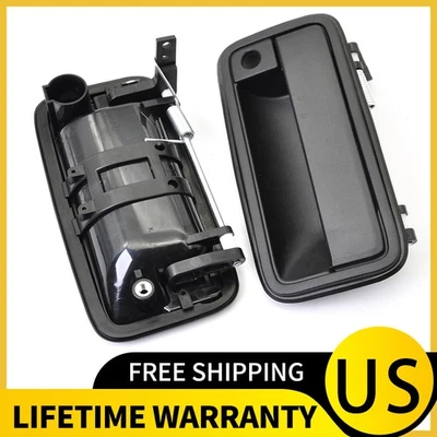 Manija de puerta exterior delantera para 88-99 Chevrolet C1500 K1500 88-00 C2500 Tahoe 2X Foto 1 de 4