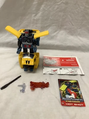 Transformers Energon Hot Shot 100% completo (Hasbro 2003) - Imagem 1 de 4