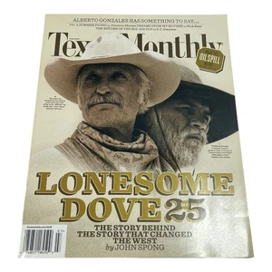 Texas Monthly Magazine: July 2010 Volume 38 Issue 7 - Lonesome Dove at 25 - Picture 1 of 4
