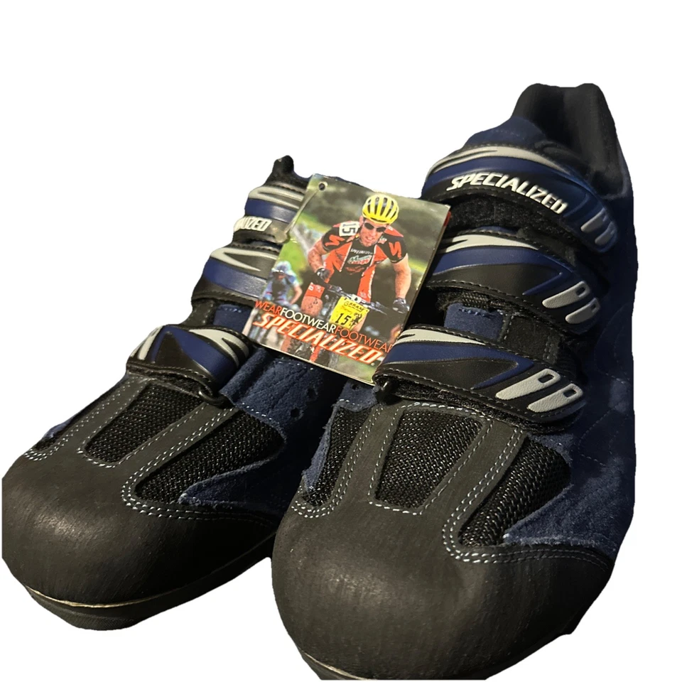 Zapatillas deportivas especializadas MTB bicicleta de montaña ciclismo para hombre 14 clips menos correas Foto 1 de 4