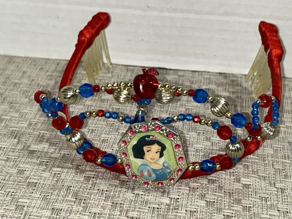 Disney World Snow White Tiara Princess Dress Up Halloween Costume Accessory - Image 1 of 4