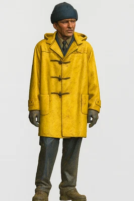 TG53D – Coastal Forces MTB Crew Figure Scale Model Boat Figure - Image 1 of 4