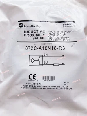 Allen-Bradley 872C-A10N18-R3 Proximity Switch - Image 1 of 2