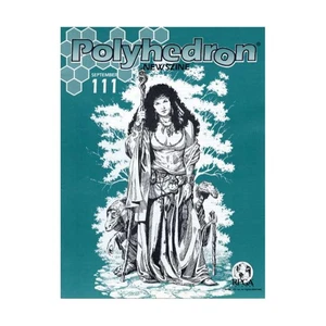 TSR Polyhedron #111 "Reglas y referencia de dados de dragón, ideas cruzadas para revista en muy buena condición - Imagen 1 de 1