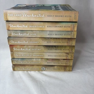 Uncharted Series - by Keely Brooke Keith - LARGE Print - Lot of 8 Paperback - Picture 1 of 11