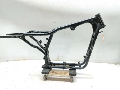 Cuadro principal chasis recto Harley Davidson Sportster XL883 98-03 SLVG Foto 1 de 4
