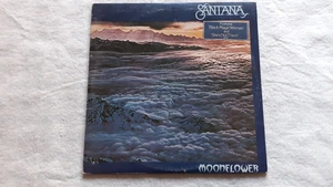SANTANA    "MOONFLOWER"    DOUBLE VINYL LP RECORDS - Picture 1 of 8