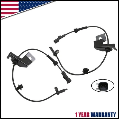 2X Front ABS Wheel Speed Sensor Fit for Ford Fusion DG9Z2C205B 1.5L 2.0L 2.5L - Image 1 of 4