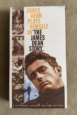 James Dean Plays Himself In The James Dean Story VHS 1990 Foto 1 de 4