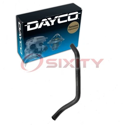 Шланг охлаждающей жидкости верхнего радиатора Dayco для ремней Dodge Dakota V6 1997-1999 годов выпуска 3,9 л mz - Изображение 1 из 4
