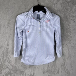 Vineyard Vines Harbor Shirt Womens Small Striped Long Sleeve Button Up Casual - Picture 1 of 11