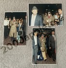 Michael Jackson (triptych) Set of 3 Genuine Press Photo