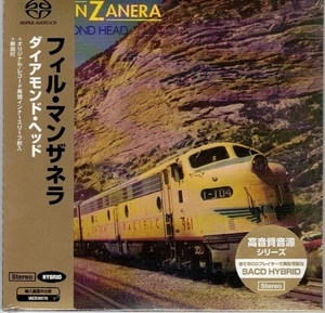 JAPAN MINI PHIL MANZANERA DIAMOND HEAD CD. SEALED. - Picture 1 of 1