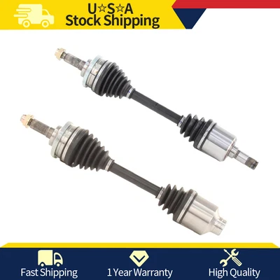 2x Eje delantero TrakMotive CV eje articulado para Mazda 626 1992 1991 1990 1989 1988 Foto 1 de 4