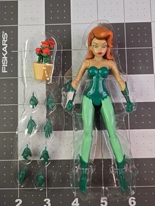 McFarlane Toys DC Batman The Animated Series POISON IVY figure LOOSE - Picture 1 of 10
