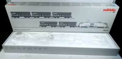 Märklin 26571 LEERKARTON Zugpackung E-Lok BR 185 583-2 H0 OVP HO Leerverpackung - Bild 1 von 4