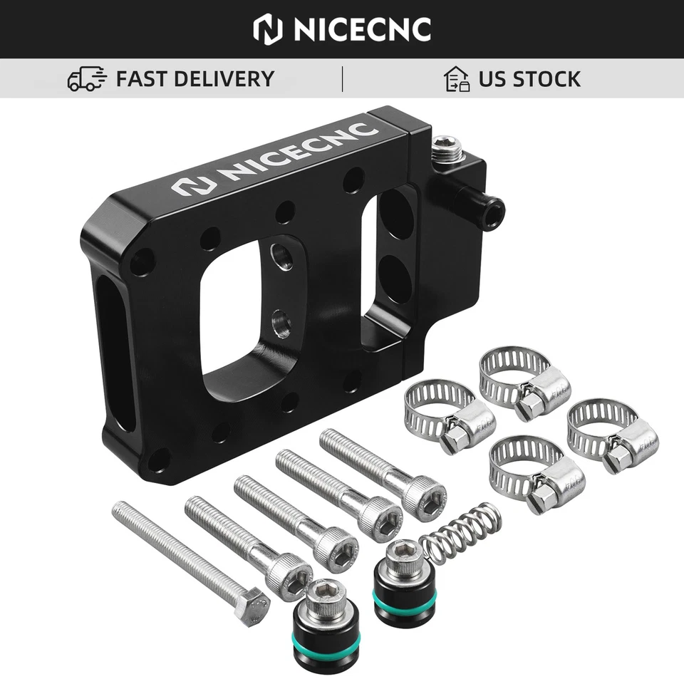 Bloque de reubicación de inyector de combustible CNC TPI para gas gas EC250 EC300 EX300 2021-2023 Foto 1 de 4