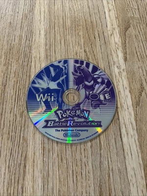 Pokemon Battle Revolution (Nintendo Wii, 2007) Disc Only - Tested - Image 1 of 4
