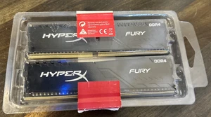RAM de jeu de bureau DIMM 288 broches Hyperx DDR4 32 Go (2 x 16 Go) 3200 HX432C16FB3K2/32 - Photo 1/4