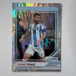 Lionel Messi - 2024-25 Panini Donruss Soccer - Silver Foil - Argentina - Picture 1 of 3