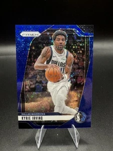 Kyrie Irving 2024-25 Panini Prizm Fast Break Blue Prizm #111/150 Mavericks - Imagen 1 de 3
