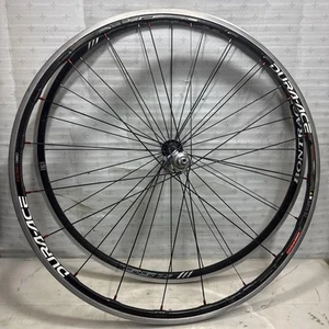 Bicicleta de Carretera Dura Ace Carbono 1380 Y Otras Ruedas Juego Delanteras Traseras - Imagen 1 de 20