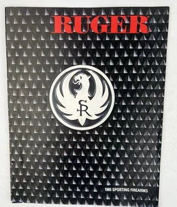 Vintage Ruger Sporting Firearms Catalog 1985 Rifles, Shotguns, Pistols etc. - Picture 1 of 3