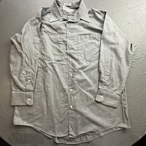 Camicia elegante Burberrys London uomo 16 5 nero bianco tessuto bottoni accademia