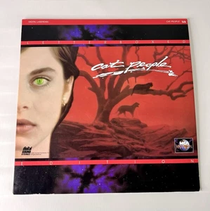 Cat People (Laserdisc, 1994, Letterboxed Edition) Malcolm McDowell  - Bild 1 von 4