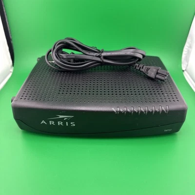 Arris TM722G/CT Touchstone Telephony Cable Modem DOCSIS 3.0 with used battery - Image 1 of 4