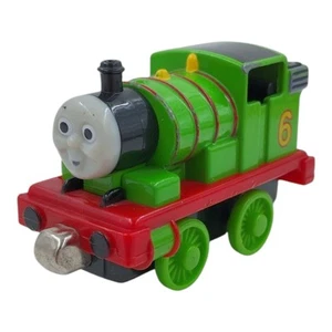 Thomas The Train & Friends Tank Engine Percy Take N Play Along Diecast 2002 - Imagen 1 de 10